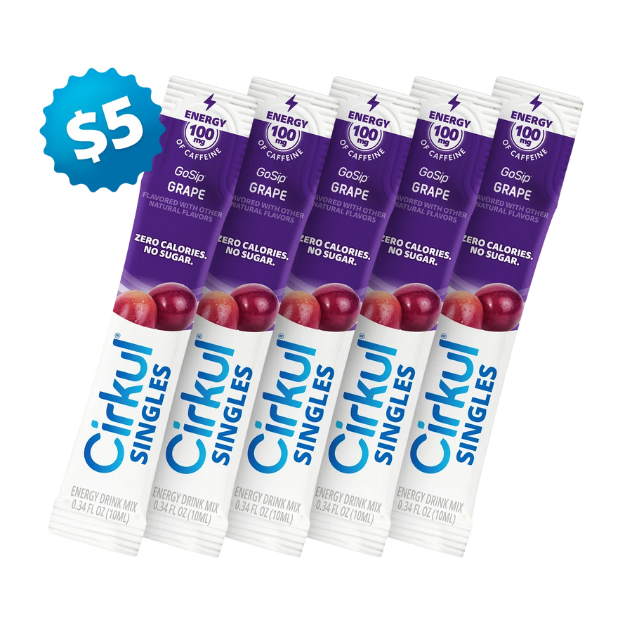 5 For $5 - GoSip® Grape