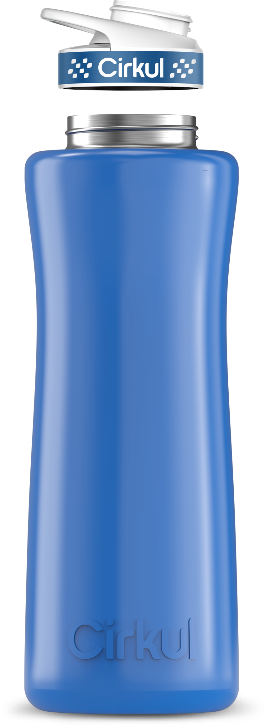 Add-on: 42oz. Stainless Steel Bottle & Comfort Grip Lid