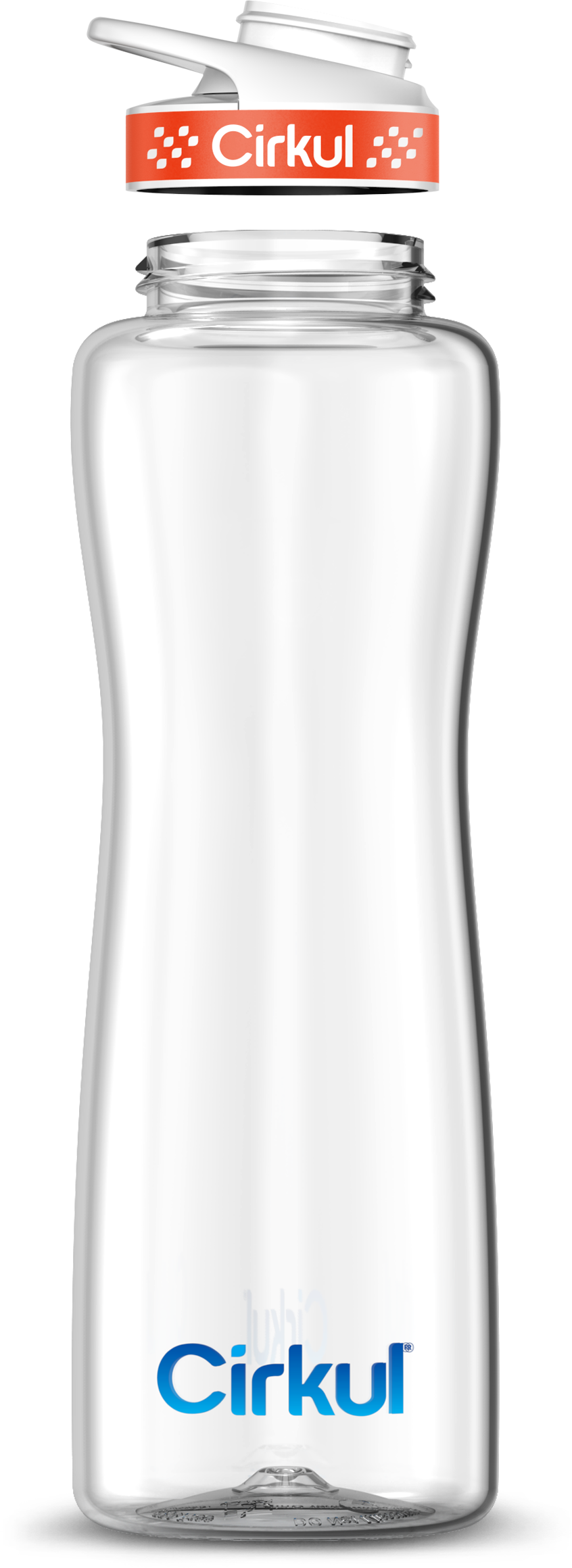 Add-on: 42oz. Plastic Bottle & Comfort Grip Lid