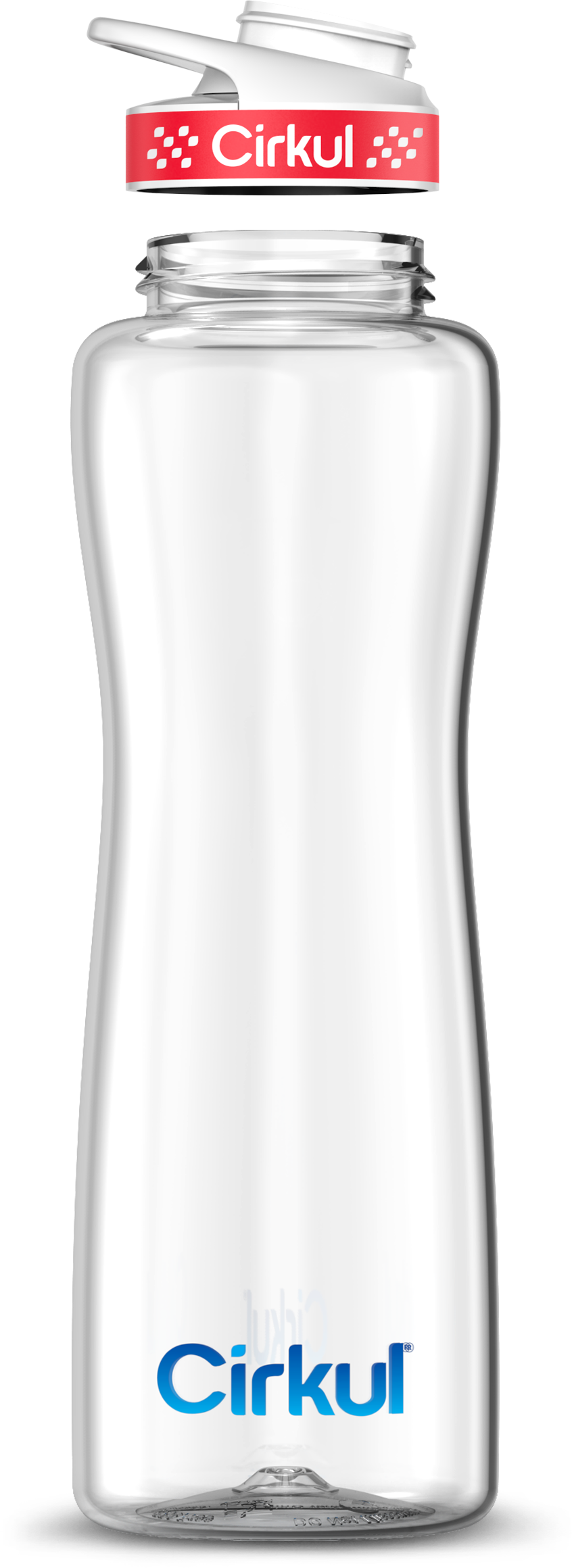 Add-on: 42oz. Plastic Bottle & Comfort Grip Lid