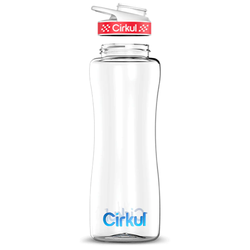 32oz. Plastic Bottle & Comfort Grip Lid