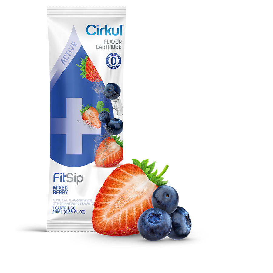 FitSip Mixed Berry Cartridge
