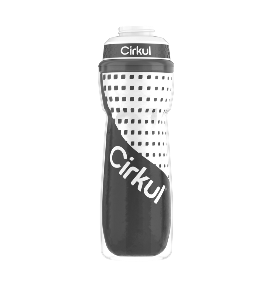CX: DO NOT USE Limited Edition: 22oz. Gray Insulated Squeeze Plastic Bottle & Sport Lid