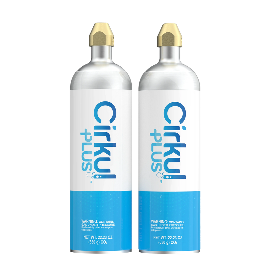Reward: CO₂ Cylinder
