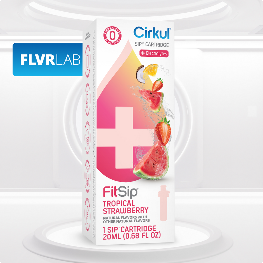 Sip Flavor: FitSip Tropical Strawberry