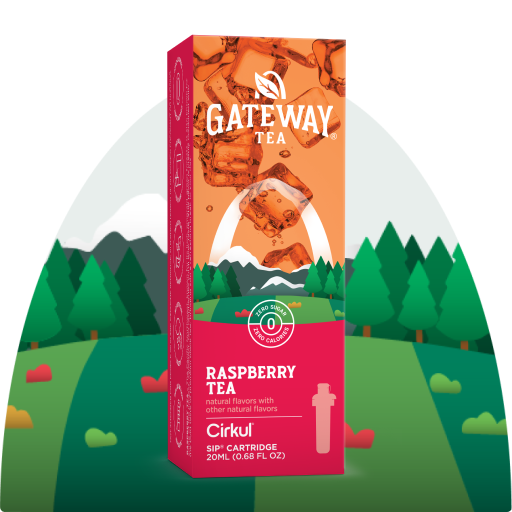 CX: Gateway Raspberry Tea