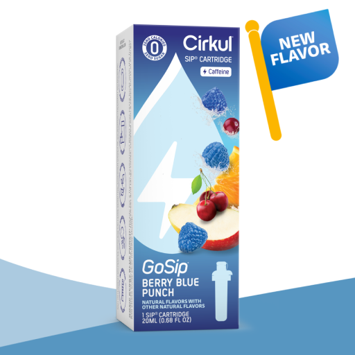 CX: GoSip Berry Blue Punch