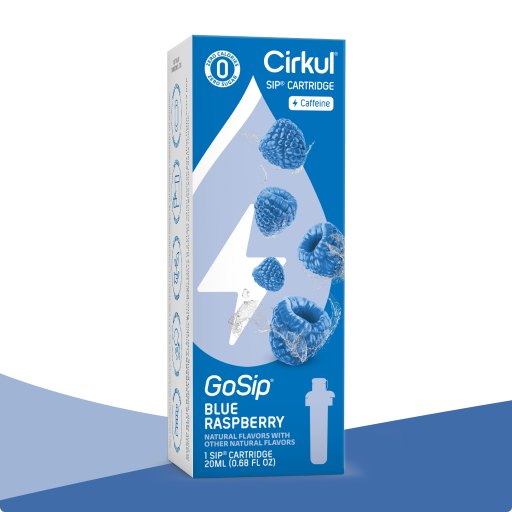 CX: GoSip Blue Raspberry