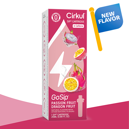 Auto-Ship Plan: GoSip Passion Fruit Dragon Fruit