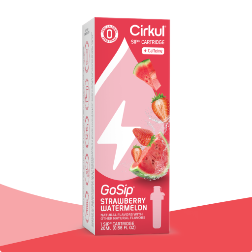 Sip Flavor: GoSip Strawberry Watermelon