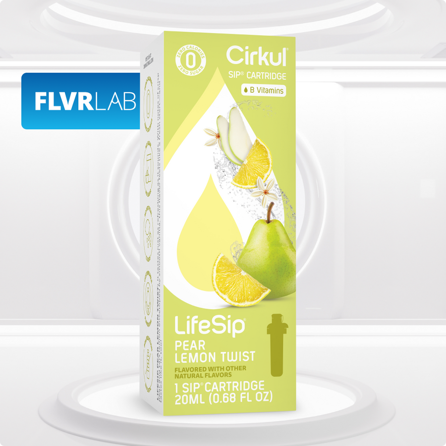 CX: LifeSip Pear Lemon Twist