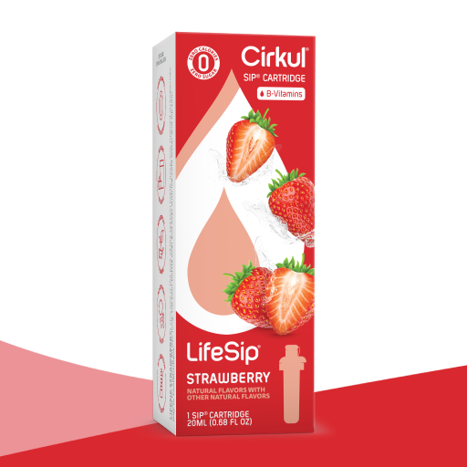 CX: LifeSip Strawberry