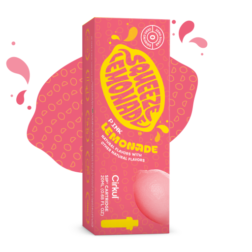 Sip Flavor: Squeeze Pink Lemonade